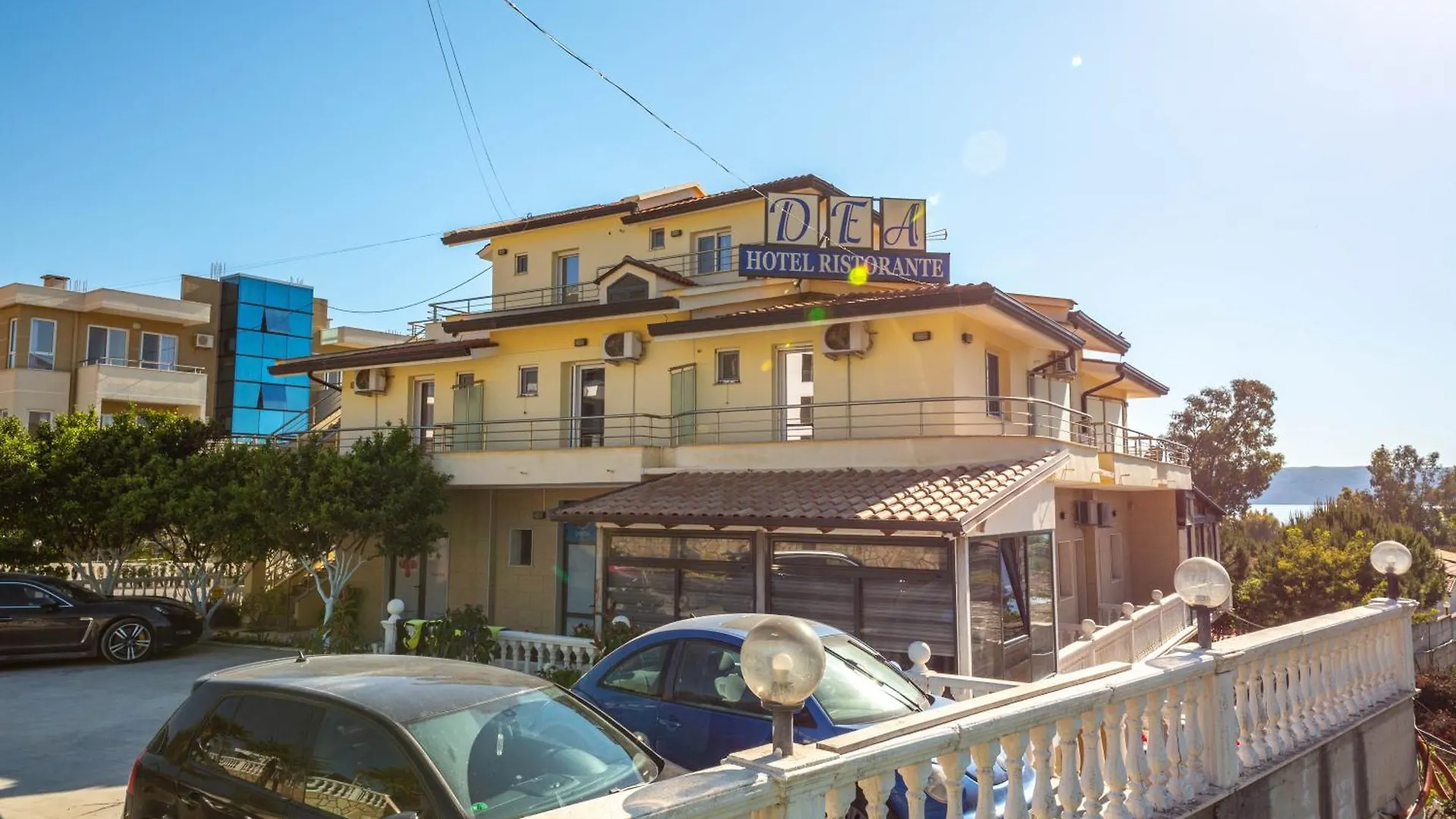 Kompleksi Dea 호텔 Vlorë