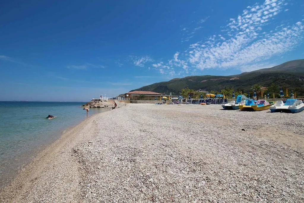 Kompleksi Dea 호텔 Vlorë 4*,